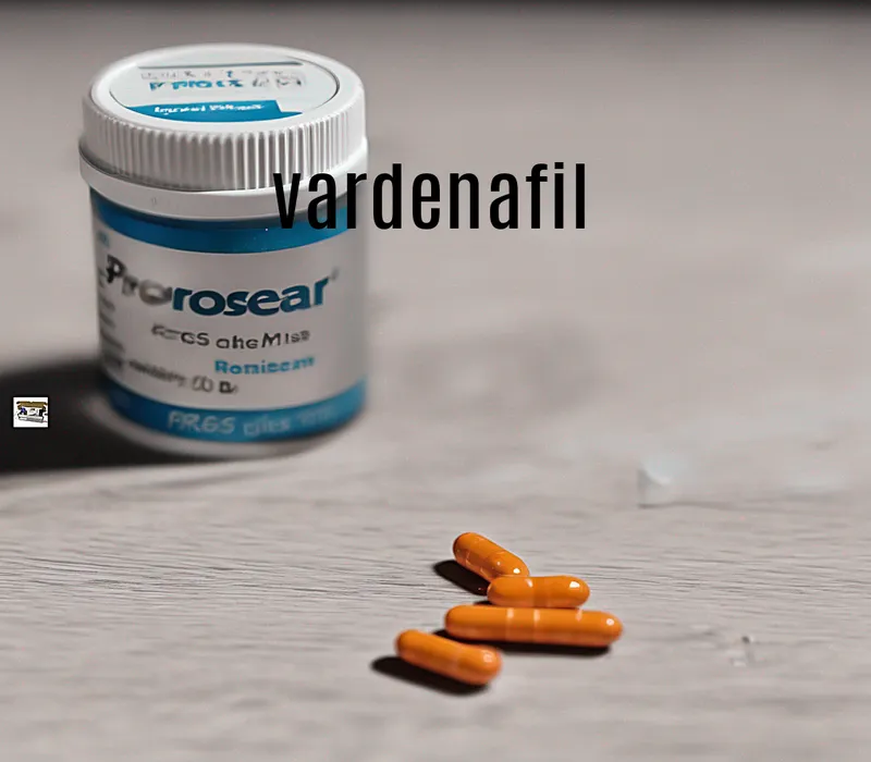 Vardenafil ricetta medica